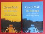 Geert Mak in Europa-Reizen door de twintigste eeuw- DEEL 1-2, Boeken, Geert Mak, Gelezen, Ophalen of Verzenden, 20e eeuw of later