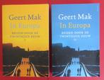 Geert Mak in Europa-Reizen door de twintigste eeuw- DEEL 1-2, Geert Mak, Utilisé, Enlèvement ou Envoi, Europe