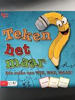 Teken het maar, Een of twee spelers, Ophalen, Zo goed als nieuw, University Games