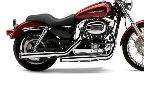 3 inch mufflers einddempers. chroom 04-13 Sportster, Motoren, Onderdelen | Harley-Davidson, Nieuw, Ophalen of Verzenden