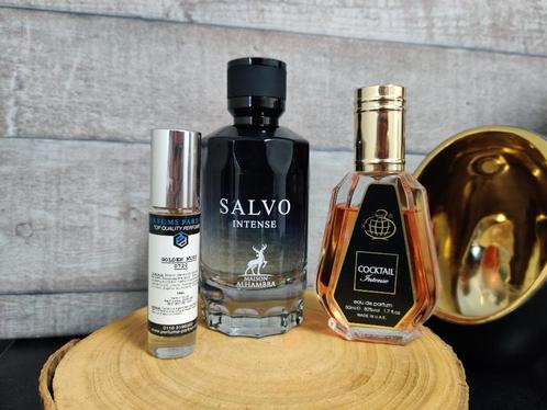 3 parfums voor mannen - Maison Alhambra, Fragrance world, PP, Handtassen en Accessoires, Uiterlijk | Parfum, Zo goed als nieuw