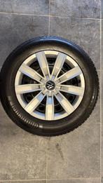 KIT Hiver VW 215/65/17, Autos : Pièces & Accessoires, Pneus & Jantes, Pneus et Jantes, 17 pouces, Enlèvement, Utilisé