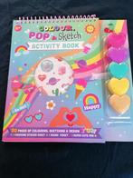 activiteiten boek, Hobby en Vrije tijd, Tekenen, Ophalen of Verzenden, Nieuw, Papier, Schets- of Tekenboek