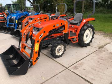Kubota GL240 met voorlader beschikbaar voor biedingen