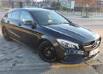 Mercedes CLA  AMG-line BENZINE !!! Topstaat, Auto's, Mercedes-Benz, Zwart, Leder, Break, Particulier