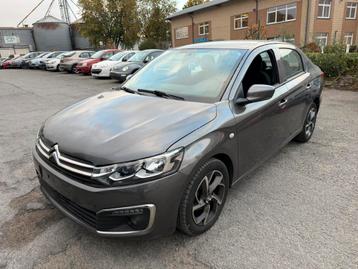 Citroen C elysee 1,6hdi 2019 euro6b kapotte motor beschikbaar voor biedingen