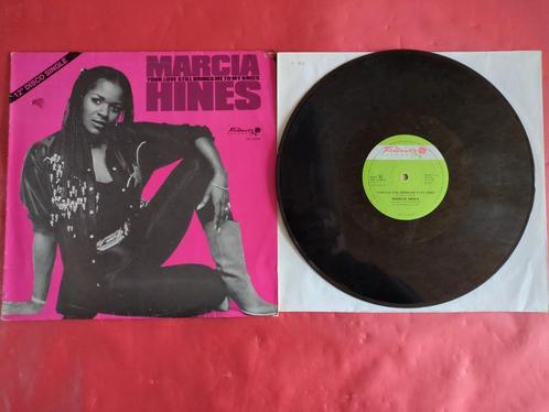 Marcia Hines ‎– Your Love Still Brings Me To My Knees, Cd's en Dvd's, Vinyl | Pop, Gebruikt, 12 inch, Ophalen of Verzenden