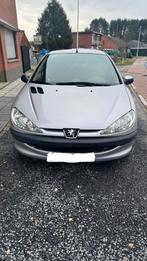 Peugeot 206 1.2BENZINE EXPORT/HANDELAAR, Auto's, Voorwielaandrijving, Stof, Zwart, Handgeschakeld