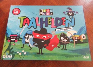 Taalhelden van het spelwoud beschikbaar voor biedingen