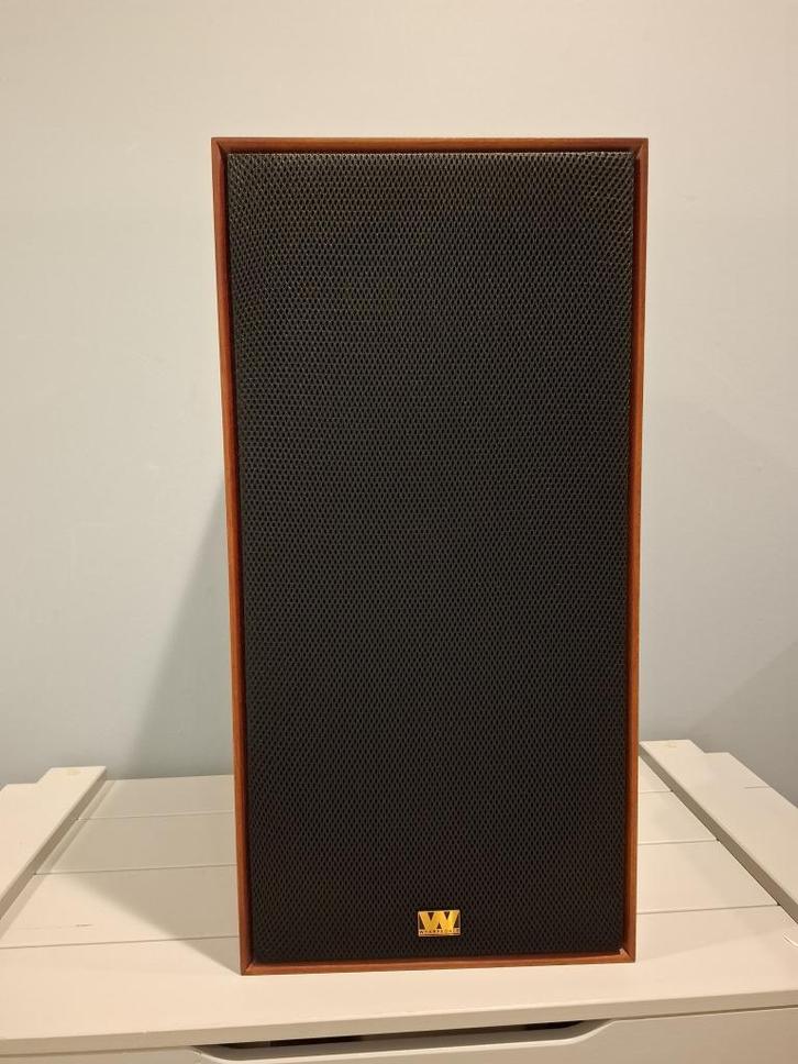 Wharfedale | Super Linton | Luidspreker | Mahogany, Audio, Tv en Foto, Luidsprekerboxen, Zo goed als nieuw, Overige typen, 120 watt of meer