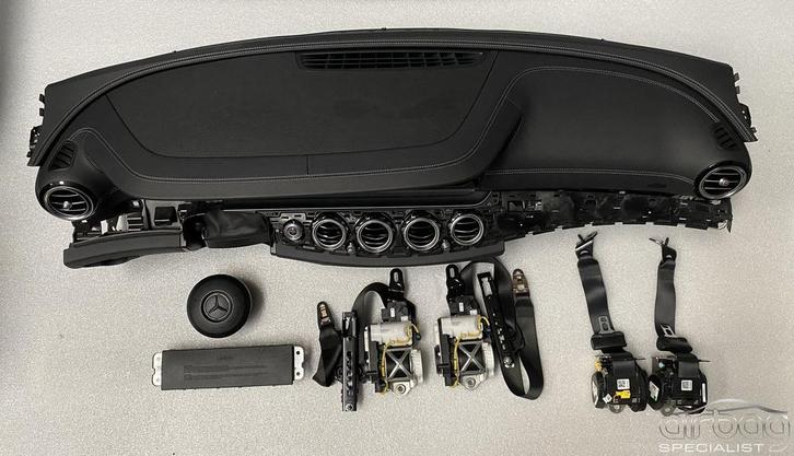 Mercedes E-klasse W213 2016+ dashboard + airbag set , passag, Auto-onderdelen, Dashboard en Schakelaars, Gebruikt, Ophalen of Verzenden