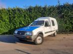 CITROEN 1.9D 👉 156.646 KM 👈 trekhaak ✅ utility ✅, 4 cilinders, Citroën, Leder en Stof, Wit