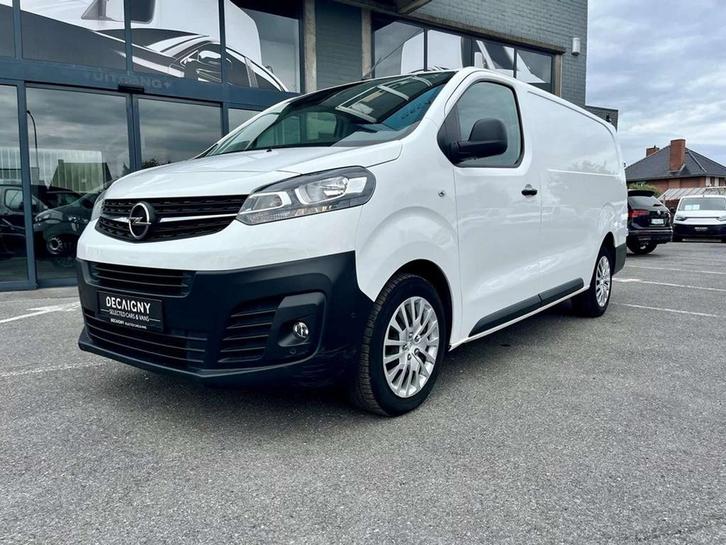 Opel Vivaro 2.0D 122PK L3 *Carplay*Trekhaak*Automaat*, Autos, Camionnettes & Utilitaires, Entreprise, ABS, Airbags, Air conditionné