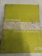 Service Manual Suzuki gsx250, Motoren, Suzuki