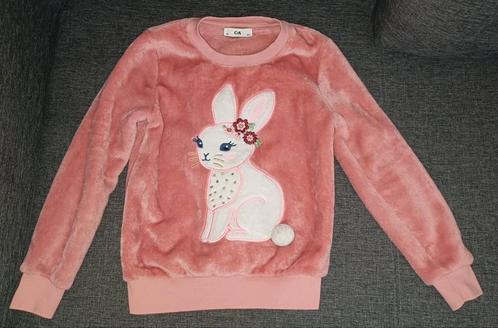 Sweat velours fille, 9 ans, T134, Enfants & Bébés, Vêtements enfant | Taille 134, Comme neuf, Fille, Pull ou Veste, Enlèvement ou Envoi