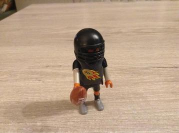 Personnage de rugby Playmobil  disponible aux enchères