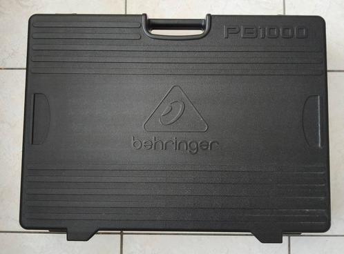 Behringer PB1000 Pedalboard - 12 pedals, Muziek en Instrumenten, Effecten, Nieuw, Ophalen of Verzenden