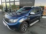 Dacia Duster 1.3 TCe 130pk  Prestige. Camera GPS, Auto's, 94 kW, 128 pk, Duster, Blauw