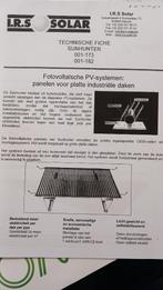 zonnepanelen, Doe-het-zelf en Bouw, Ophalen, Gebruikt, Paneel, 100 tot 200 wattpiek