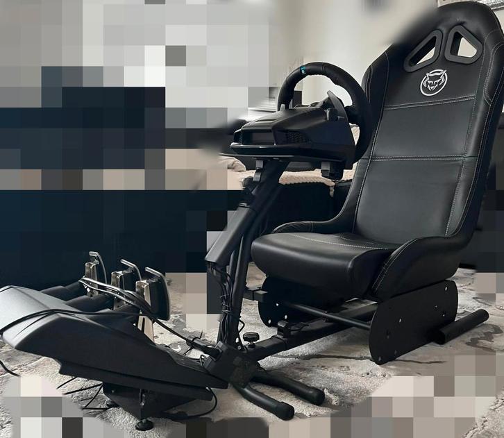 Playseat + Logitech G29 Racestuur splinternieuw!!!, Consoles de jeu & Jeux vidéo, Consoles de jeu | Sony Consoles | Accessoires