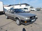 AUDI GT  BENZINE 08-84, Auto's, Overige modellen, Bedrijf, Zilver of Grijs, Centrale vergrendeling
