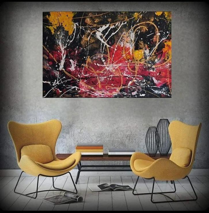 Brillez ensemble, Antiquités & Art, Art | Peinture | Abstraite, Enlèvement