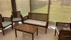 Tuinsetje, Ophalen, 5 zitplaatsen, Gebruikt, Loungeset