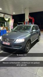 Volkswagen Touareg V10, Auto's, Automaat, 230 kW, https://public.car-pass.be/verify/6261-8938-3148, 4921 cc
