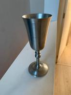 Drinkbekers uit tin: 12x in totaal, Ophalen of Verzenden