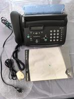 Fax et Téléphone Philips avec manuelle d'utilisation, Ophalen, Gebruikt, Fax