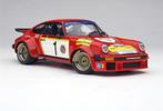 1:18 Exoto Porsche 934 RSR Toine Hezemans World Sportscar C, Hobby en Vrije tijd, Modelauto's | 1:18, Ophalen of Verzenden, Zo goed als nieuw