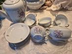 8 delig koffieservies, Antiek en Kunst, Ophalen