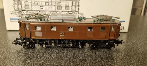 Marklin- 3351-Loco Ae 3/6 10439 DE LA SBB - Digitale, Hobby & Loisirs créatifs, Trains miniatures | HO, Comme neuf, Locomotive