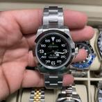 Rolex Air-king automatique, Handtassen en Accessoires, Horloges | Heren, Staal, Polshorloge, Nieuw, Ophalen of Verzenden