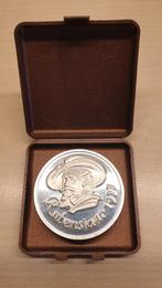 Zilveren Rubens munt Rubensjaar Antwerpen 1977 38mm 25g, Enlèvement, Argent
