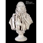 Leonardo Da Vinci beeld – Buste Hoogte 78 cm, Ophalen, Nieuw