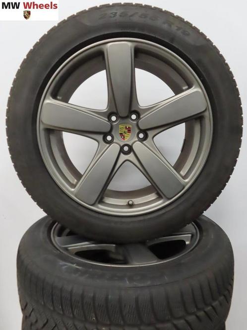 Porsche 19 inch velgen Origineel Macan Classic winterbanden, Auto-onderdelen, Banden en Velgen, Banden en Velgen, Winterbanden