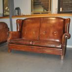 Hoge schapenleren bank met oren (Lounge Atelier), Antiek en Kunst, Ophalen of Verzenden