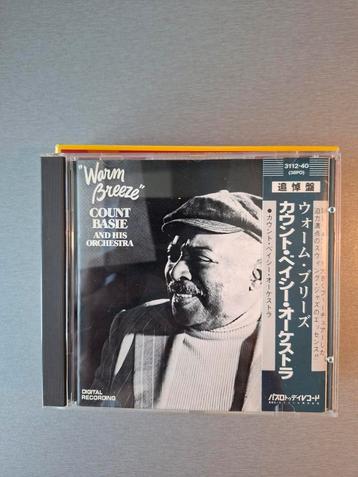 Cd. Count  Basie. Warm Breeze. beschikbaar voor biedingen