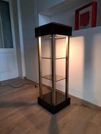 Vintage Belgochrom etagere met verlichting, jaren '70, Huis en Inrichting, Ophalen