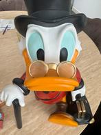 Disney Beeld Dagobert Duck, Verzamelen, Ophalen, Overige figuren, Gebruikt, Beeldje of Figuurtje