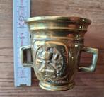 Koperen pot met handvaten, Antiek en Kunst, Ophalen