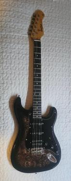 Harley Benton ST-70 Black Paisley, Muziek en Instrumenten, Ophalen, Zo goed als nieuw, Overige merken