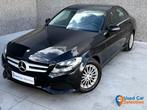Mercedes-Benz C180 CDI Elegance/ AC/ Navi/ 12m garantie, Auto's, Achterwielaandrijving, 4 cilinders, Zwart, Leder