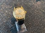 Swiss made men's watch ''Helva'' 17 jewels gilded, Cuir, Autres marques, Utilisé, Montre-bracelet