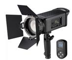 Bresser SP-60 Portable LED Fresnel Light 60W, Audio, Tv en Foto, Fotografie | Fotostudio en Toebehoren, Ophalen, Zo goed als nieuw