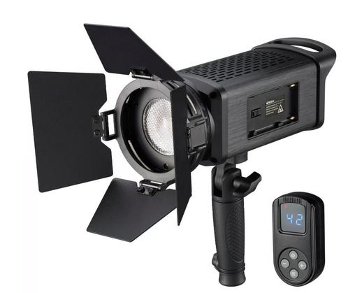 Bresser SP-60 Portable LED Fresnel Light 60W, Audio, Tv en Foto, Fotografie | Fotostudio en Toebehoren, Zo goed als nieuw, Lamp of Flitsset