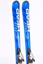 156 cm ski's HEAD C110, power jacket + Tyrolia SL 10, Sport en Fitness, Skiën en Langlaufen, Gebruikt, Verzenden, Carve, Head