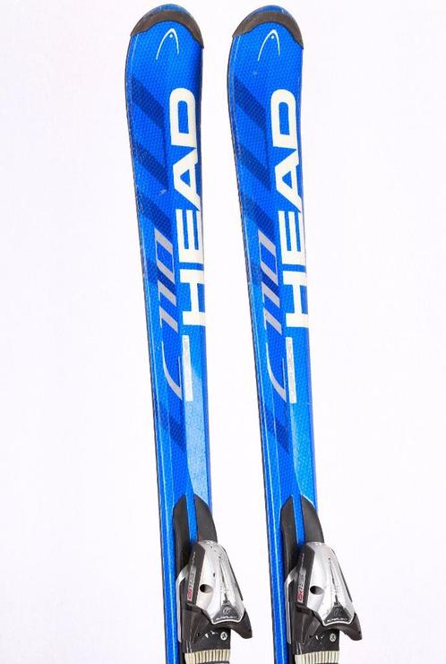 156 cm ski's HEAD C110, power jacket + Tyrolia SL 10, Sport en Fitness, Skiën en Langlaufen, Gebruikt, Ski's, Ski, Head, Carve