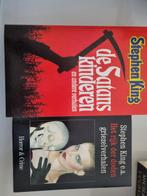 Stephen King  - lot van 2 boeken, Ophalen of Verzenden, Gelezen, Stephen King